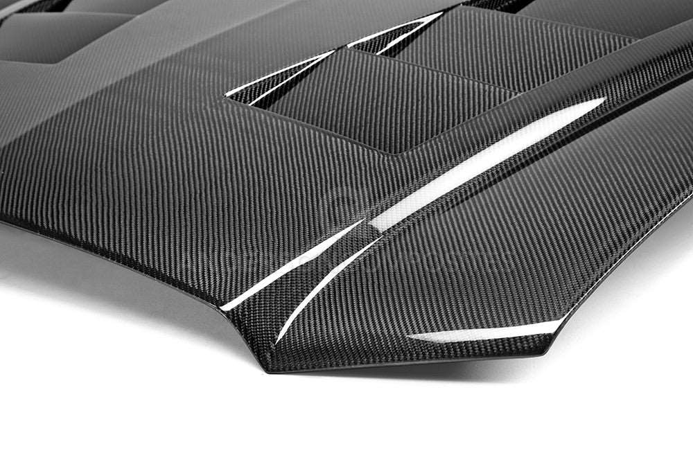 2011 - 2014 Dodge Charger Carbon Fiber Heat Extractor Hood