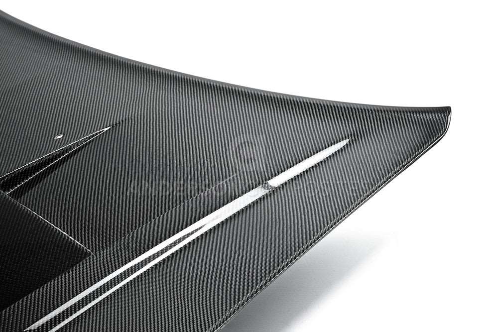 2011 - 2014 Dodge Charger Carbon Fiber Heat Extractor Hood