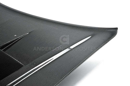 2011 - 2014 Dodge Charger Carbon Fiber Heat Extractor Hood