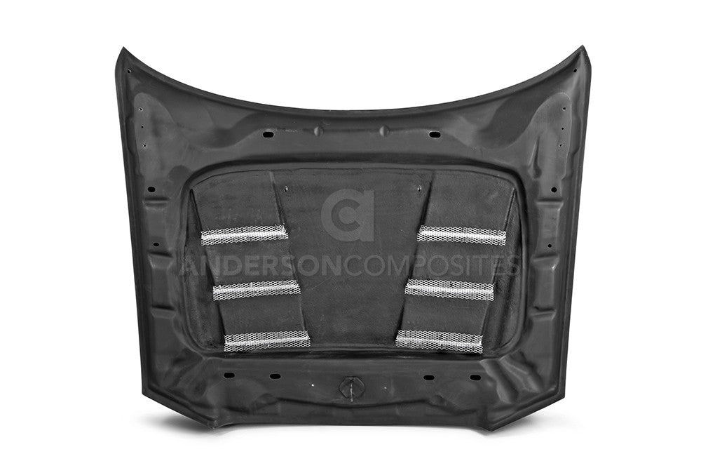 2011 - 2014 Dodge Charger Carbon Fiber Heat Extractor Hood