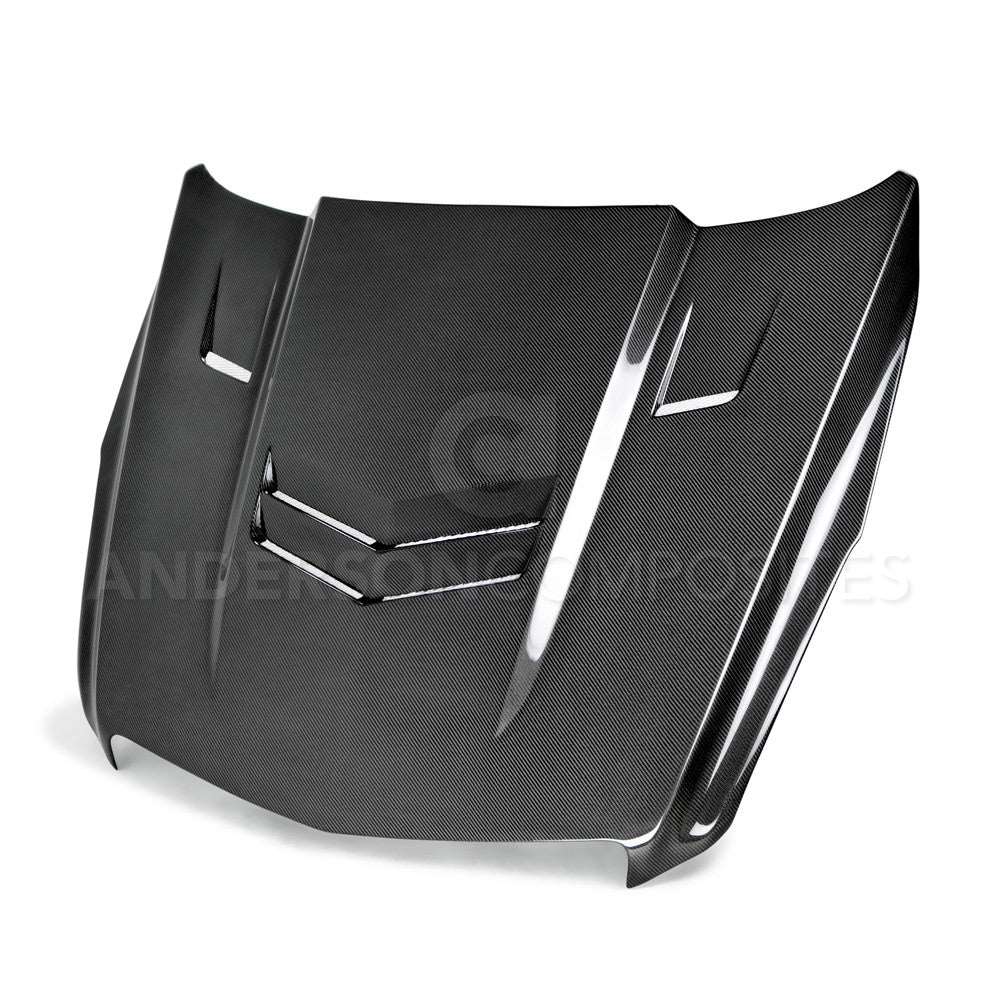 2013 - 2015 Cadillac ATS Type-VT carbon fiber hood
