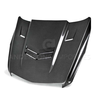 2013 - 2015 Cadillac ATS Type-VT carbon fiber hood
