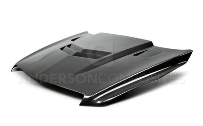 2013 - 2015 Cadillac ATS Type-VT carbon fiber hood
