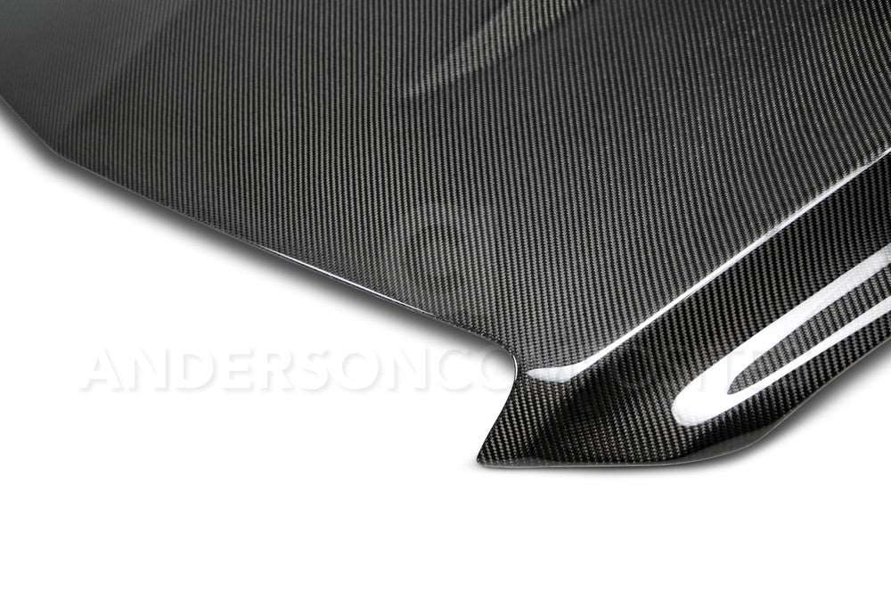 2013 - 2015 Cadillac ATS Type-VT carbon fiber hood