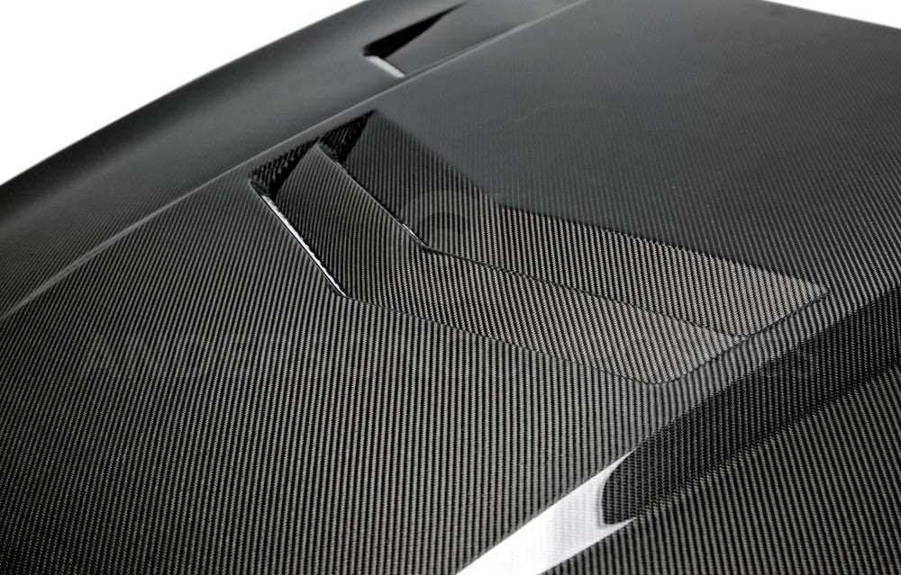 2013 - 2015 Cadillac ATS Type-VT carbon fiber hood