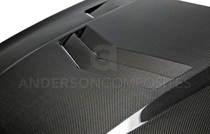2013 - 2015 Cadillac ATS Type-VT carbon fiber hood