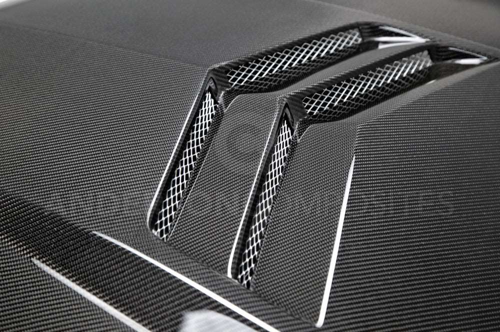 2013 - 2015 Cadillac ATS Type-VT carbon fiber hood