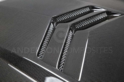 2013 - 2015 Cadillac ATS Type-VT carbon fiber hood