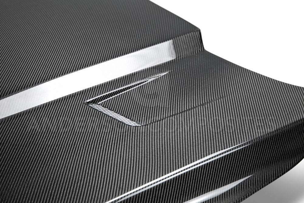2013 - 2015 Cadillac ATS Type-VT carbon fiber hood