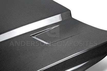 2013 - 2015 Cadillac ATS Type-VT carbon fiber hood