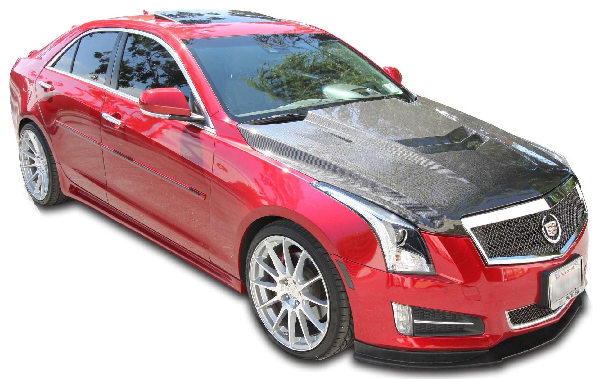 2013 - 2015 Cadillac ATS Type-VT carbon fiber hood