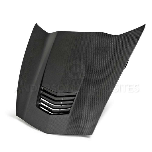 2014 - 2019 Corvette C7 Stingray Type-OE Carbon Fiber Hood