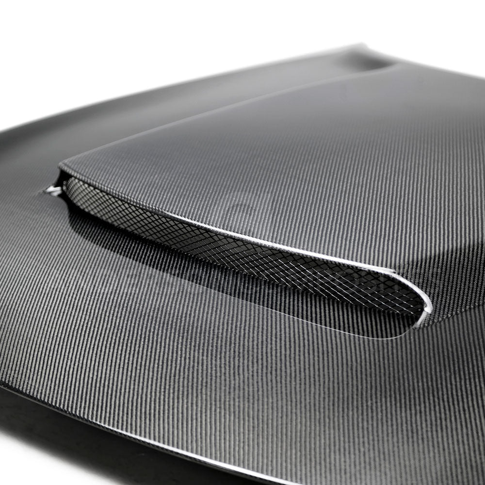 2015 - 2023 Dodge Charger Type-DM (Demon Style) Carbon Fiber Hood