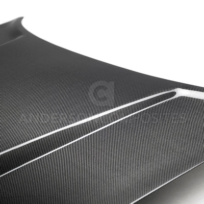 2015 - 2023 Dodge Charger Type-DM (Demon Style) Carbon Fiber Hood