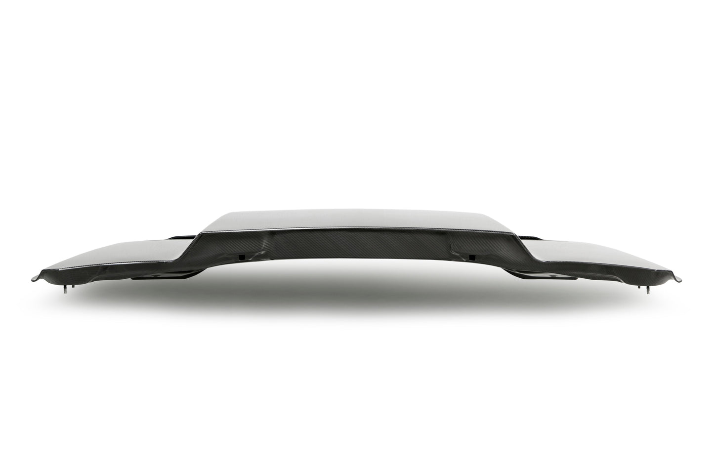 2015 - 2017 Mustang Double-Sided Carbon Fiber Cowl Hood