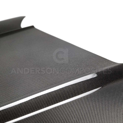 2015 - 2017 Mustang Double-Sided Carbon Fiber Type-TW Hood