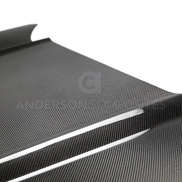 2015 - 2017 MUSTANG DOUBLE-SIDED CARBON FIBER TYPE-TW HOOD