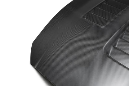 2015 - 2020 Shelby GT350 Dry Carbon Fiber Hood