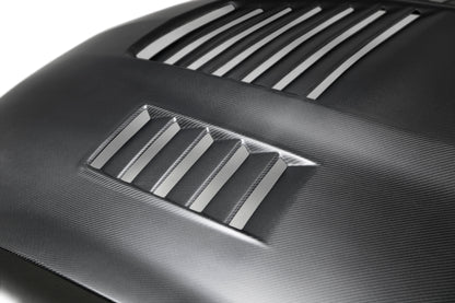 2015 - 2020 Shelby GT350 Dry Carbon Fiber Hood