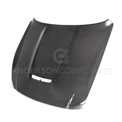 2015 - 2020 Mustang Shelby GT350 Double-Sided Carbon Fiber Hood