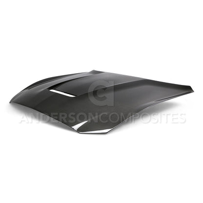 2015 - 2020 Mustang Shelby GT350 Double-Sided Carbon Fiber Hood