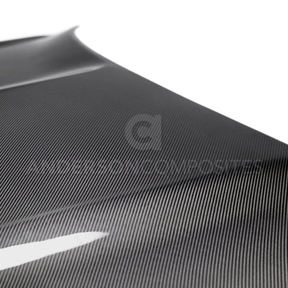 2015 - 2020 Mustang Shelby GT350 Double-Sided Carbon Fiber Hood