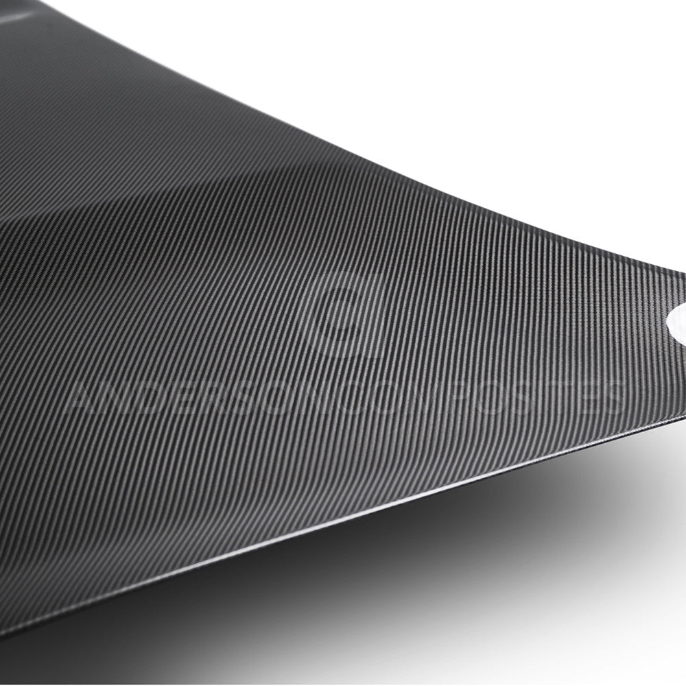2015 - 2020 Mustang Shelby GT350 Double-Sided Carbon Fiber Hood