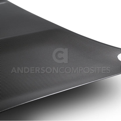 2015 - 2020 Mustang Shelby GT350 Double-Sided Carbon Fiber Hood
