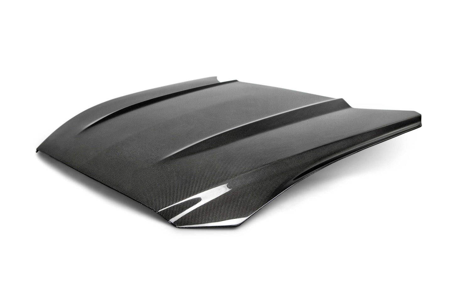 2015 - 2017 Mustang Double-Sided Carbon Fiber Type-OE Hood