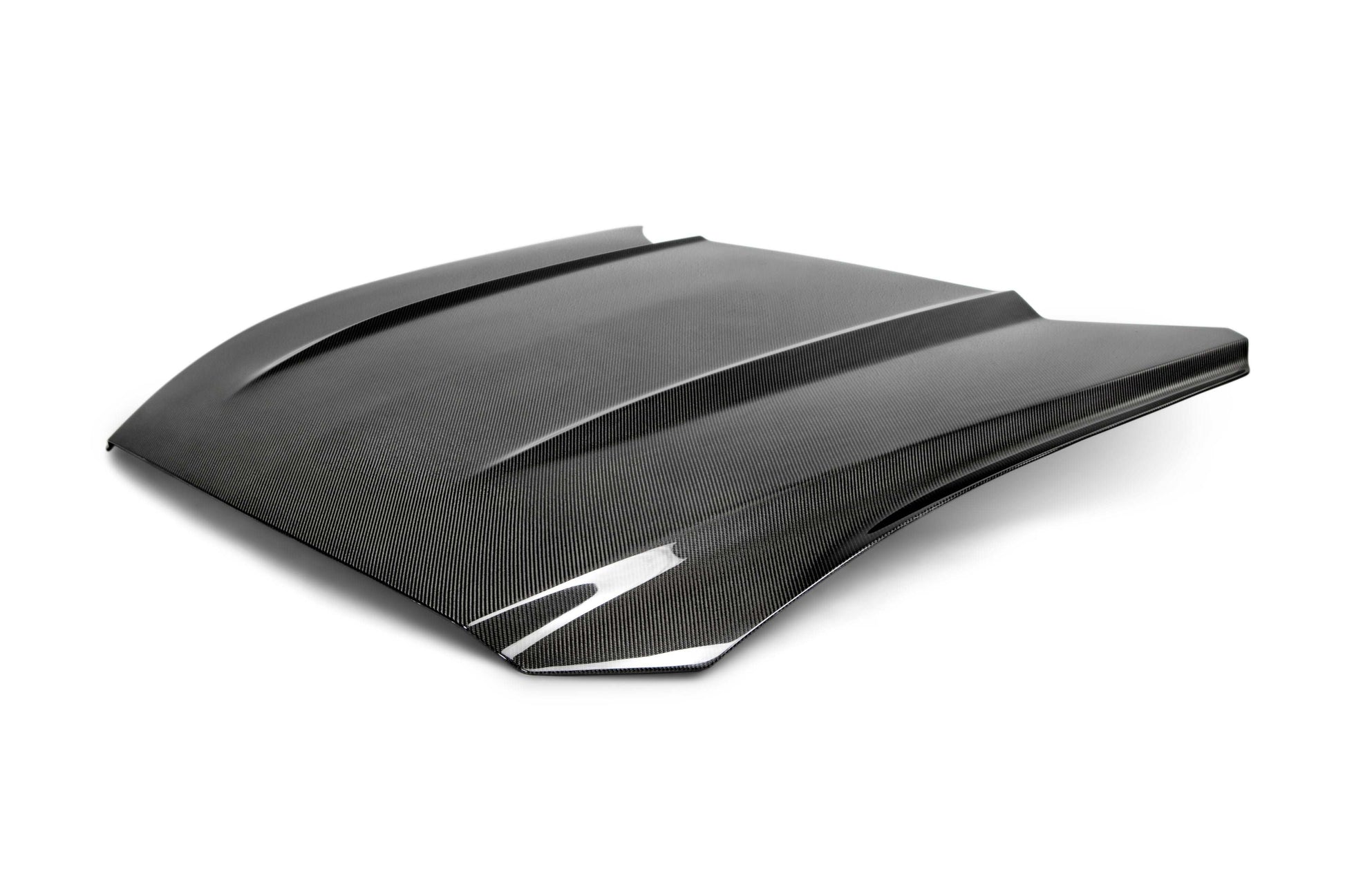 2015 - 2017 Mustang Double-Sided Carbon Fiber Type-OE Hood