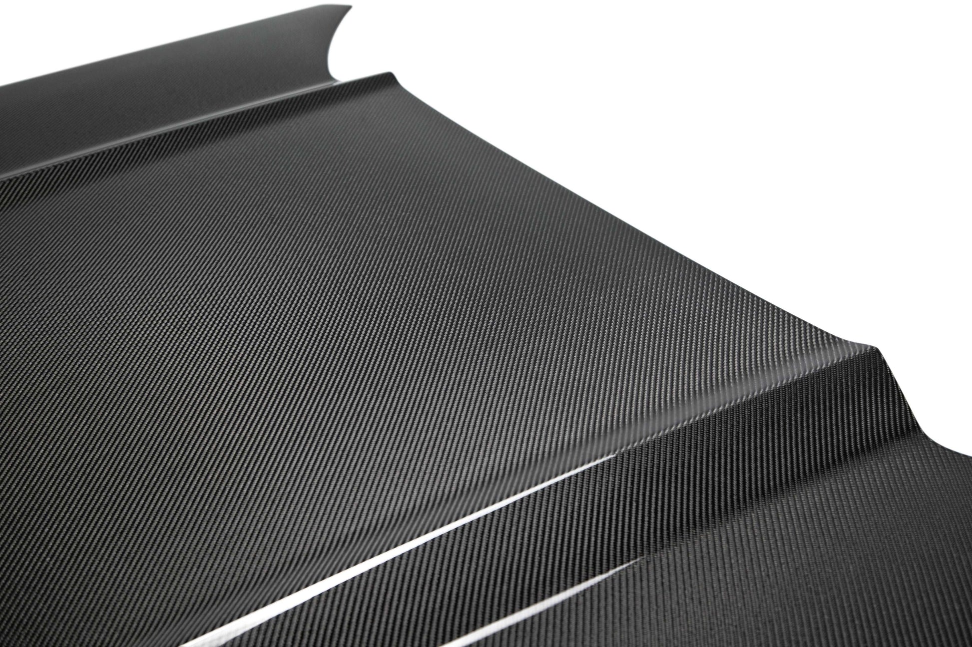 2015 - 2017 Mustang Double-Sided Carbon Fiber Type-OE Hood