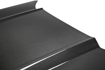 2015 - 2017 Mustang Double-Sided Carbon Fiber Type-OE Hood