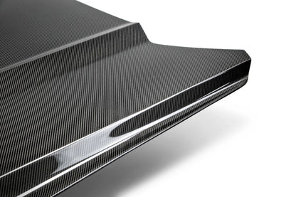 2015 - 2017 Mustang Double-Sided Carbon Fiber Type-OE Hood