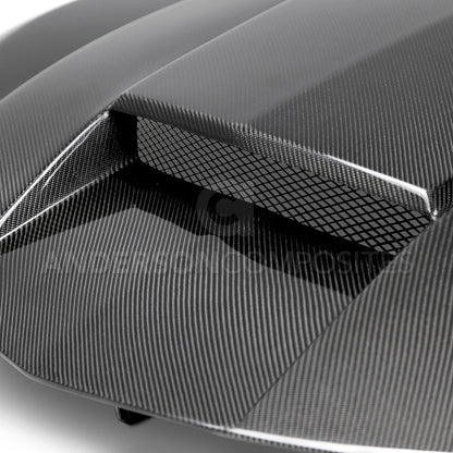 2016 - 2024 CAMARO TYPE-CP DOUBLE-SIDED CARBON FIBER HOOD