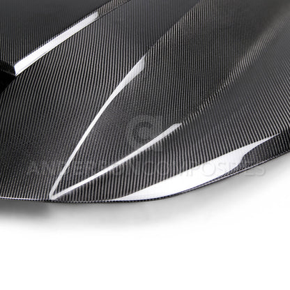 2016 - 2024 CAMARO TYPE-CP DOUBLE-SIDED CARBON FIBER HOOD