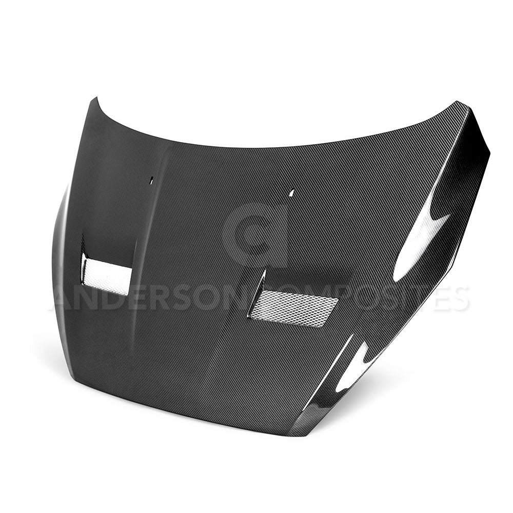 2016 - 2018 Ford Focus RS Carbon Fiber Hood Type-TM