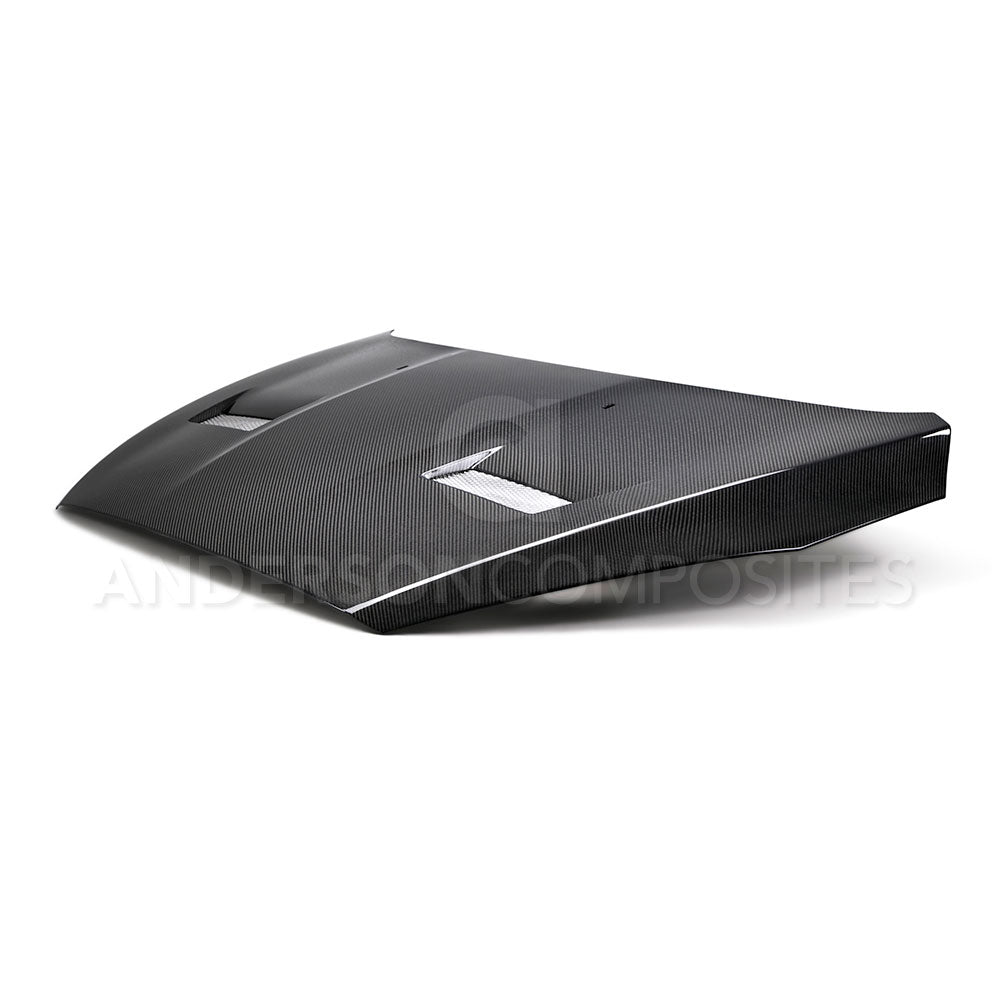 2016 - 2018 Ford Focus RS Carbon Fiber Hood Type-TM