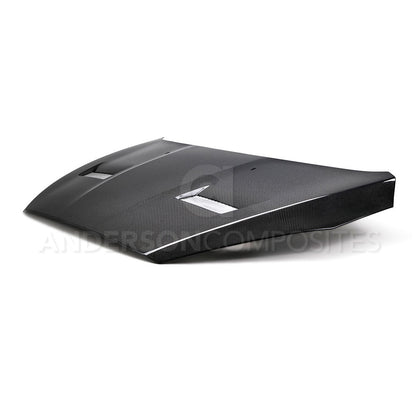 2016 - 2018 Ford Focus RS Carbon Fiber Hood Type-TM