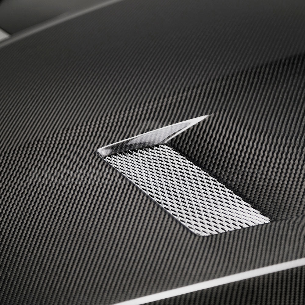 2016 - 2018 Ford Focus RS Carbon Fiber Hood Type-TM