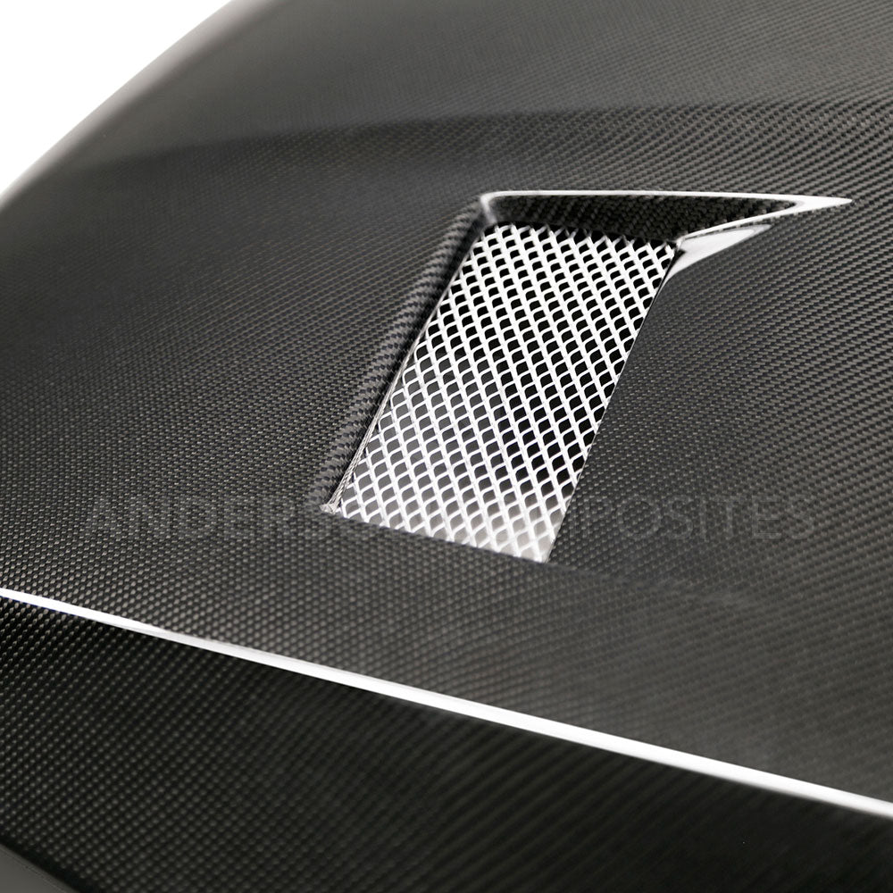2016 - 2018 Ford Focus RS Carbon Fiber Hood Type-TM