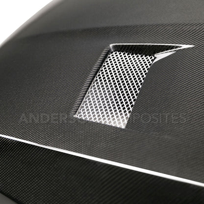 2016 - 2018 Ford Focus RS Carbon Fiber Hood Type-TM