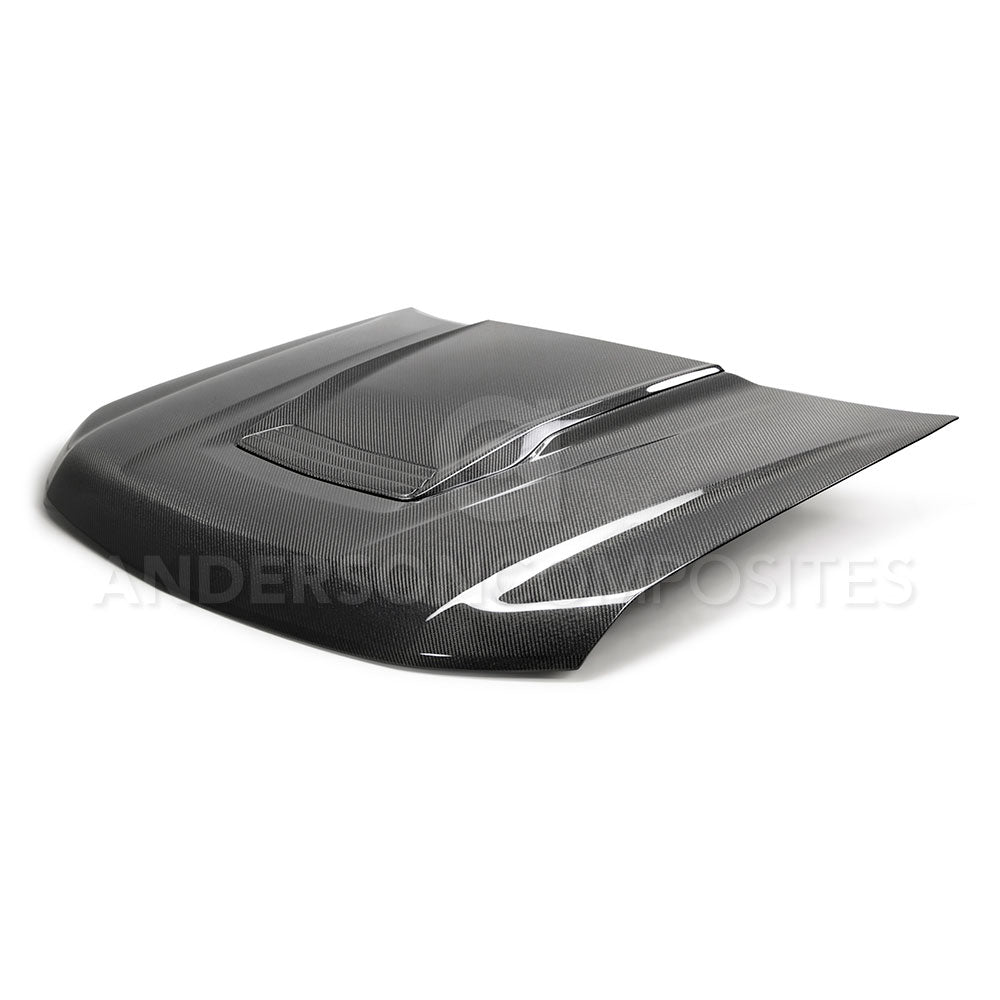 2017-2022 CHEVROLET COLORADO TYPE-OE CARBON FIBER HOOD