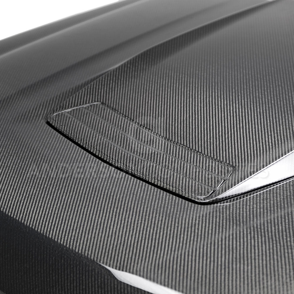 2017-2022 CHEVROLET COLORADO TYPE-OE CARBON FIBER HOOD