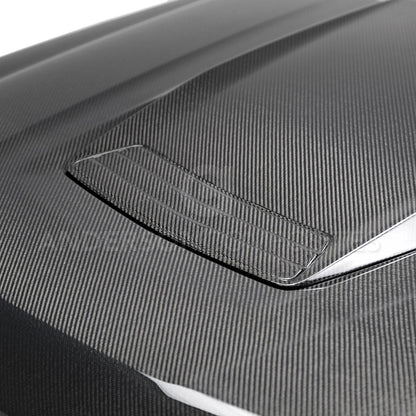 2017-2022 CHEVROLET COLORADO TYPE-OE CARBON FIBER HOOD