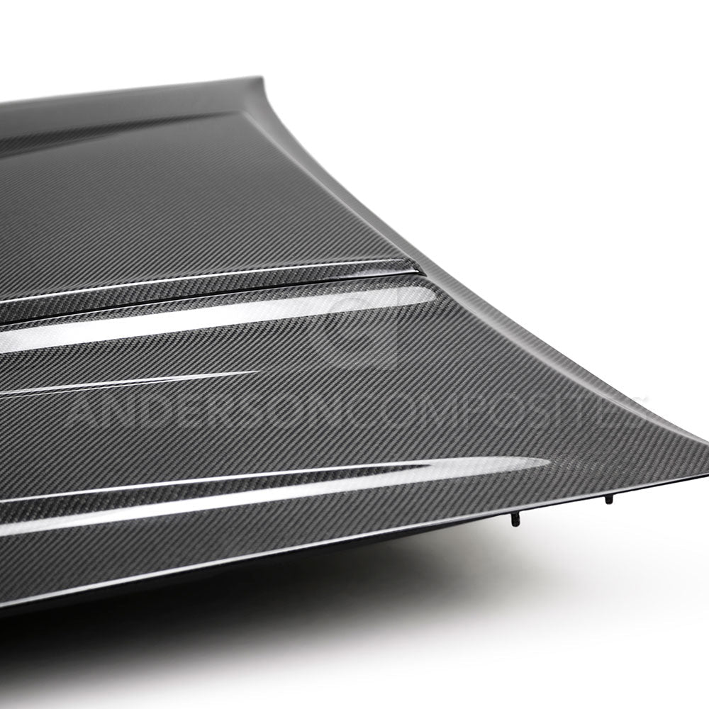 2017-2022 CHEVROLET COLORADO TYPE-OE CARBON FIBER HOOD