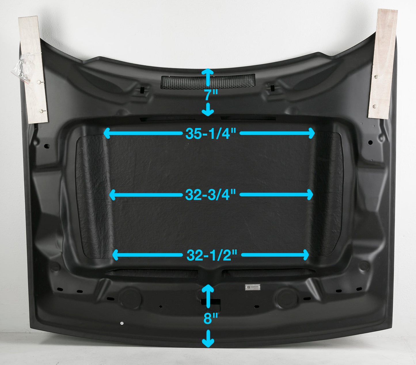 2018 - 2023 Dodge Challenger Demon Cowl-Style Carbon Fiber Hood