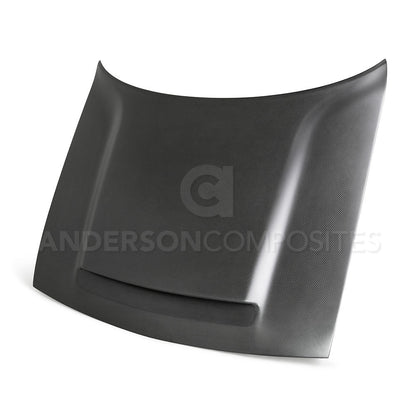 2018 Dodge Challenger Demon Type-OE Dry Carbon Fiber Hood