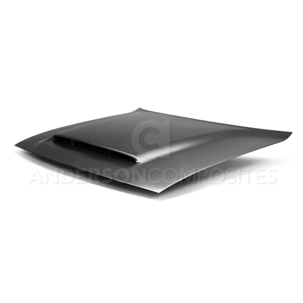 2018 Dodge Challenger Demon Type-OE Dry Carbon Fiber Hood