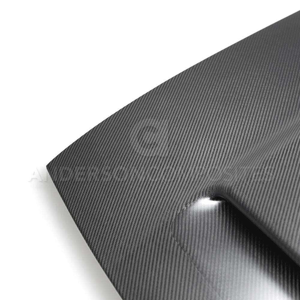 2018 Dodge Challenger Demon Type-OE Dry Carbon Fiber Hood