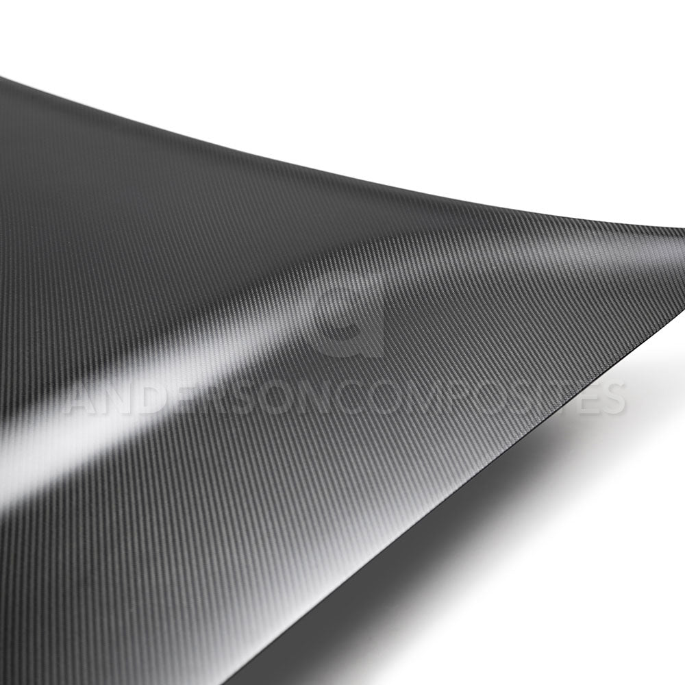 2018 Dodge Challenger Demon Type-OE Dry Carbon Fiber Hood